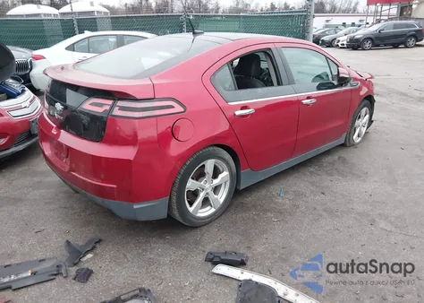 2011 Chevrolet Volt из США, поврежденный, VIN 1G1RD6E47BU103673